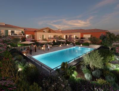 Appartement - 57 m² - 3 pièces