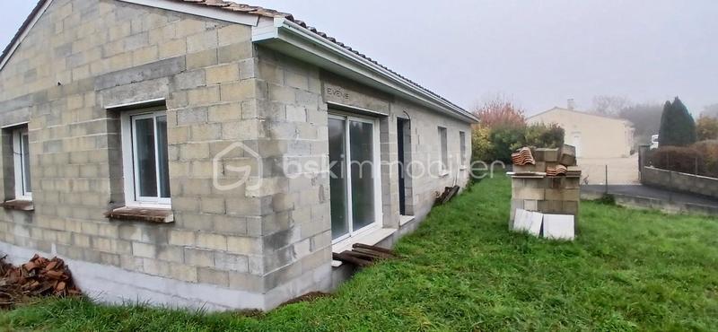 Maison de village - 89 m² - 4 pièces