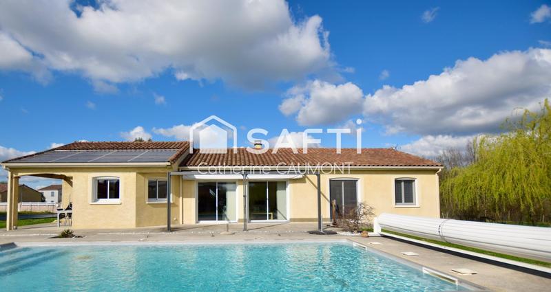 Maison - 122 m² - 6 pièces