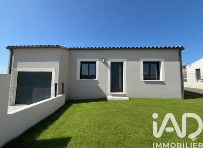 Maison - 85 m² - 4 pièces