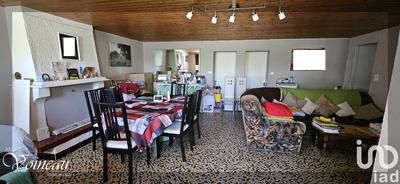 Maison - 87 m² - 5 pièces