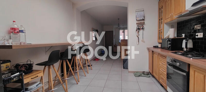 Maison - 76 m² - 3 pièces