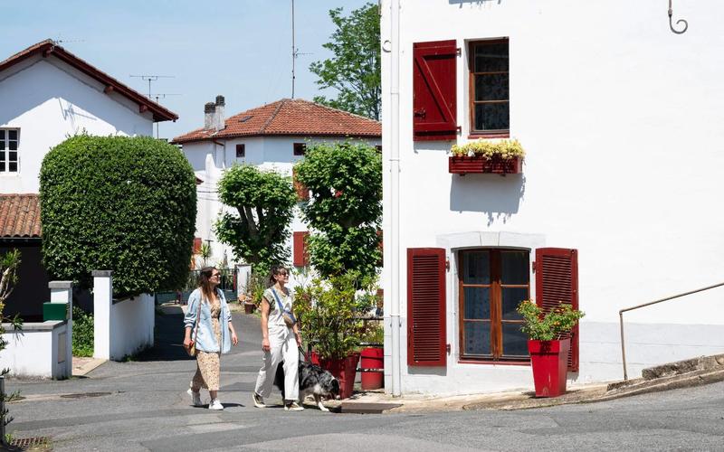Visite guidée de Cambo-les-Bains, Histoire et Patrimoine