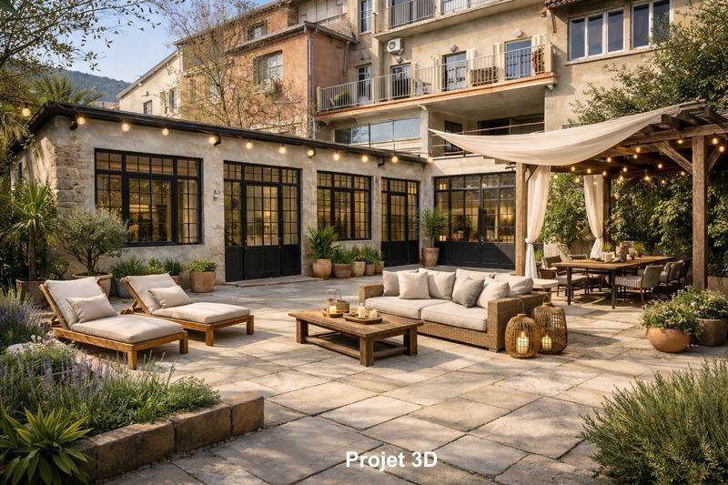 Loft - 175 m² - 1 pièce