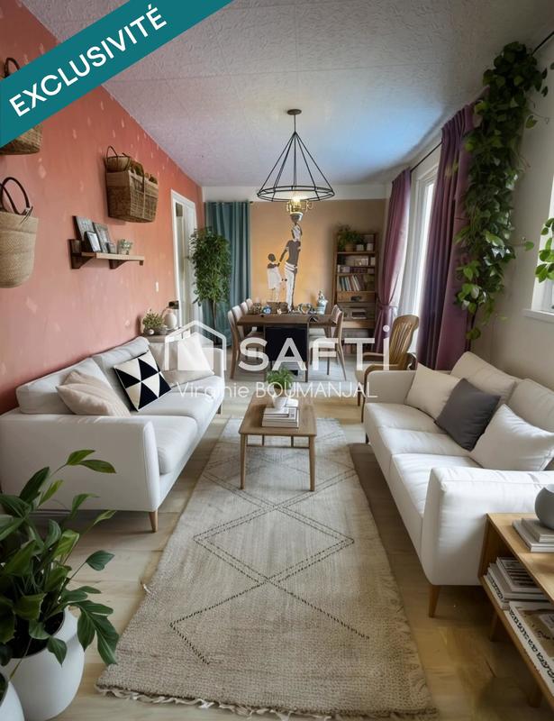 Maison - 114 m² - 6 pièces