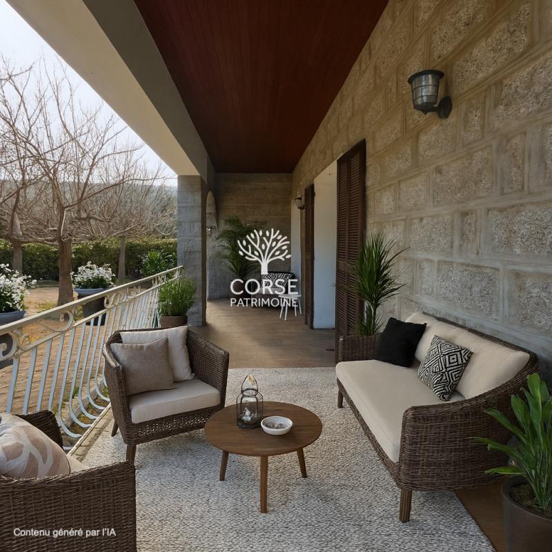 Maison traditionnelle - 250 m² - 5 pièces