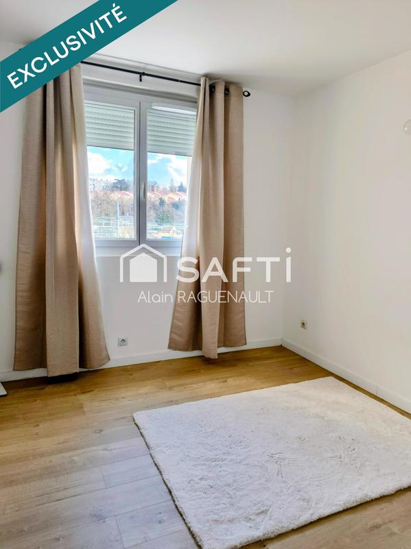 Appartement - 63 m² - 4 pièces