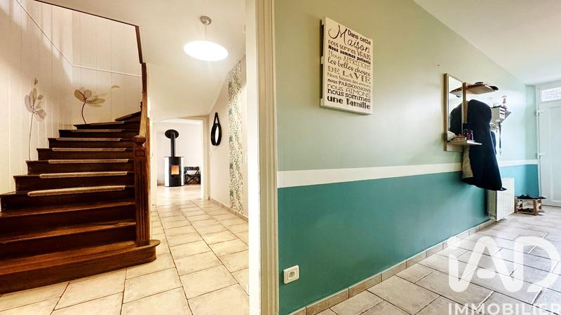 Maison - 122 m² - 5 pièces