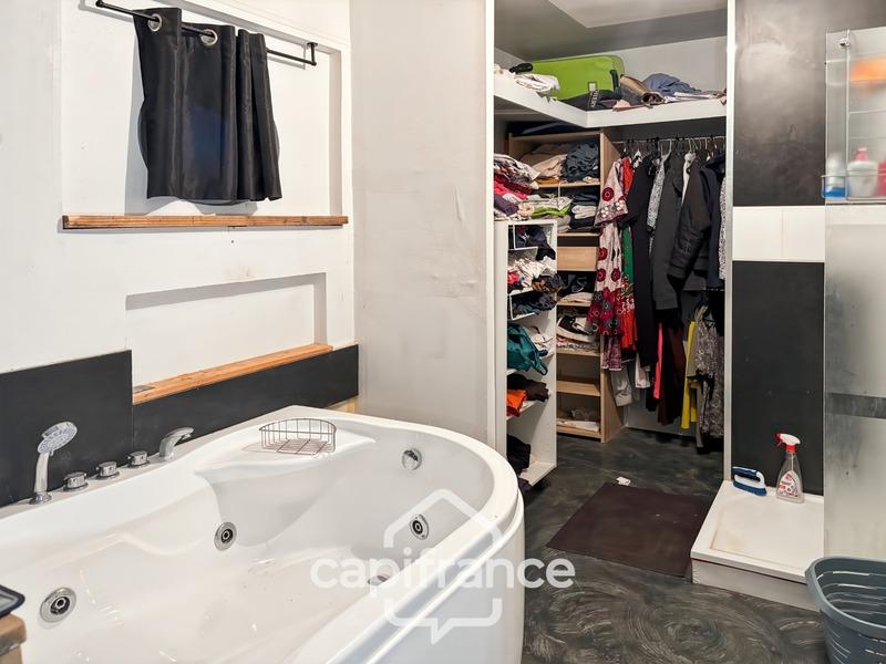 Maison - 124 m² - 5 pièces