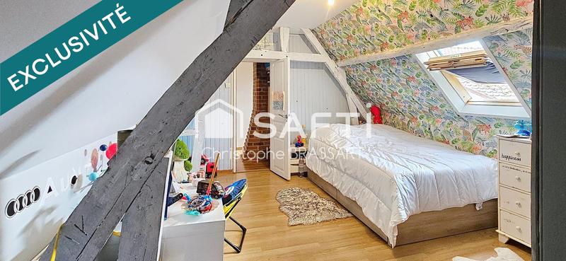 Maison - 110 m² - 6 pièces