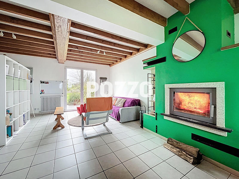 Maison - 132 m² - 5 pièces