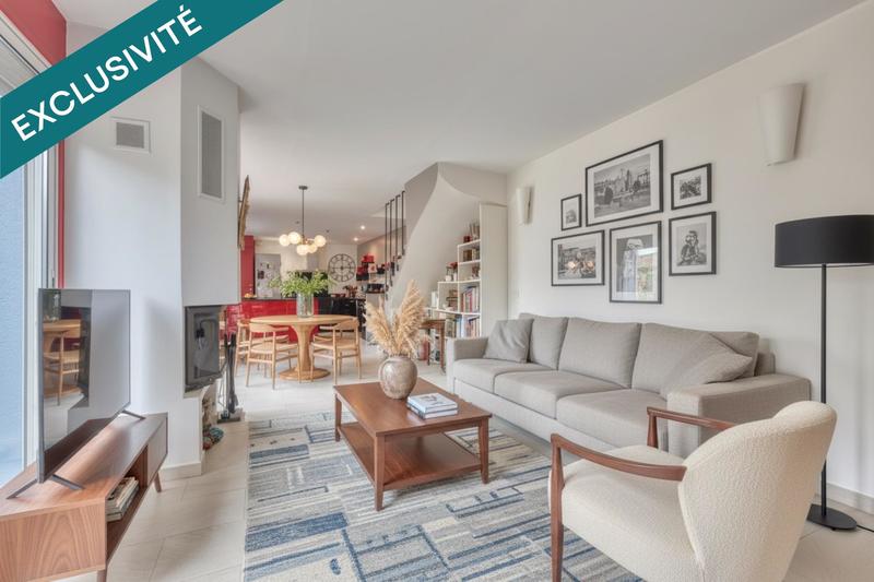 Maison - 120 m² - 6 pièces