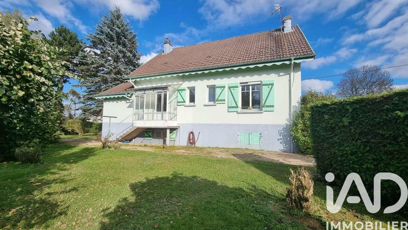 Maison - 118 m² - 5 pièces