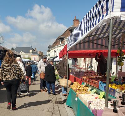 Marché de Lorris - Jeudi