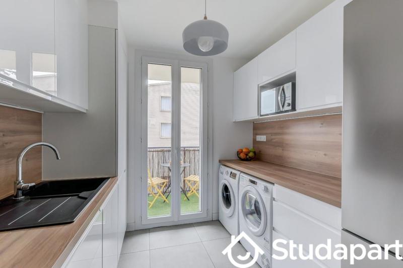 Chambre - 10 m² - 1 pièce