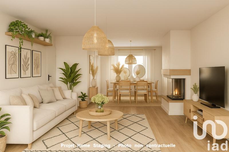 Maison - 135 m² - 7 pièces