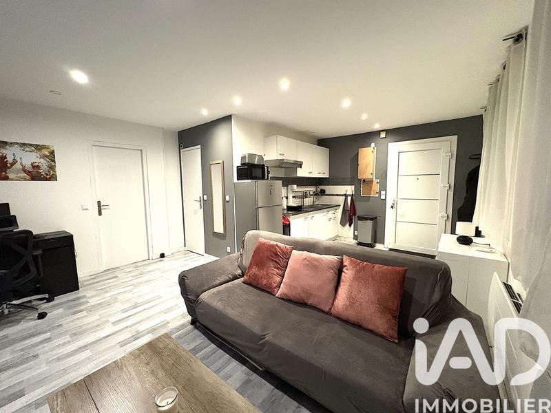 Appartement - 36 m² - 2 pièces