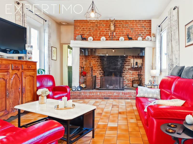 Maison - 158 m² - 6 pièces