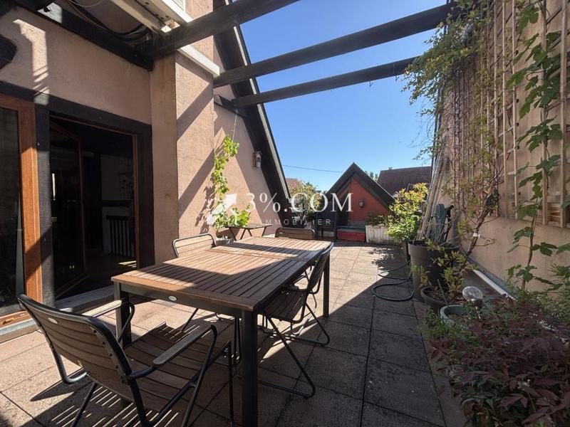 Maison de village - 110 m² - 5 pièces