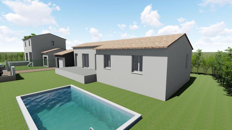 Maison - 80 m² - 4 pièces