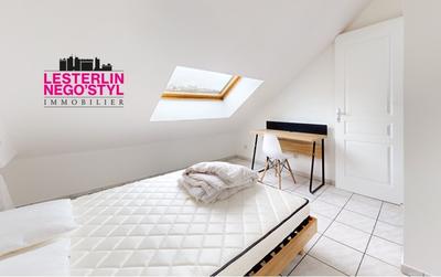 Appartement - 30 m² - 3 pièces