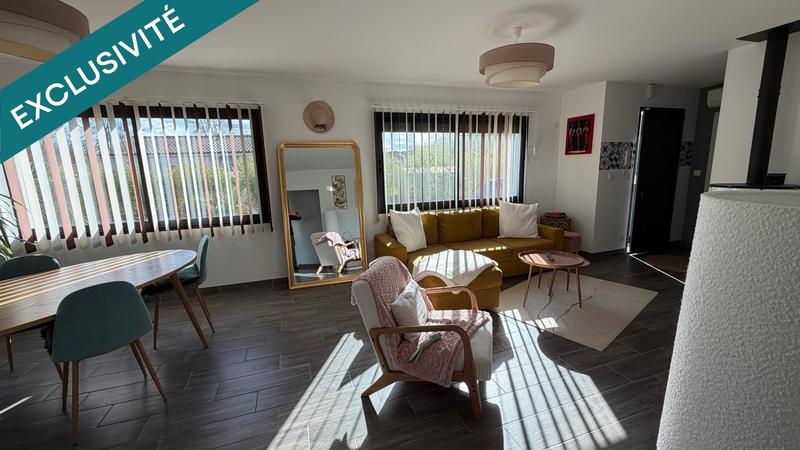 Maison - 90 m² - 5 pièces