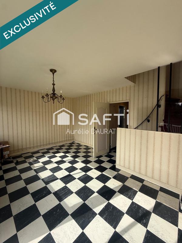 Appartement - 68 m² - 5 pièces