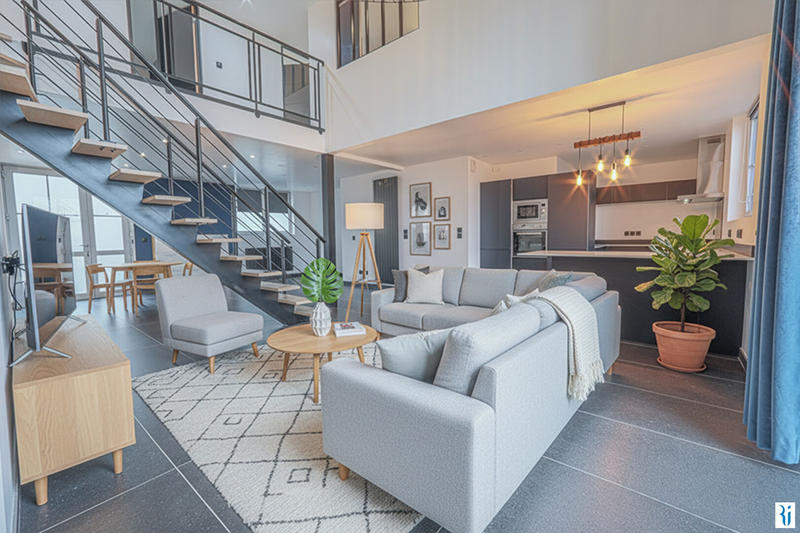 Appartement - 138 m² - 5 pièces