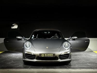 Porsche 911 VII Turbo s Cabriolet