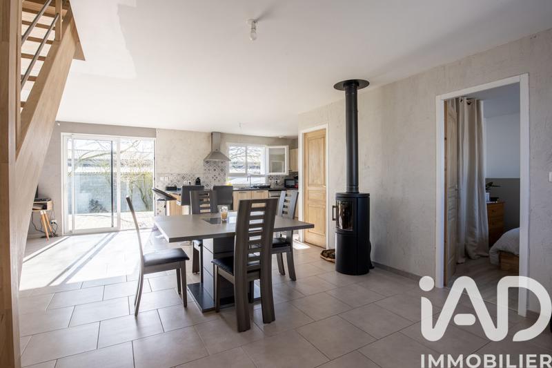 Maison - 116 m² - 5 pièces