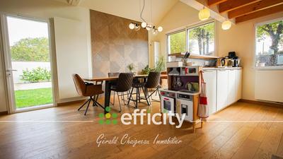 Maison - 124 m² - 6 pièces