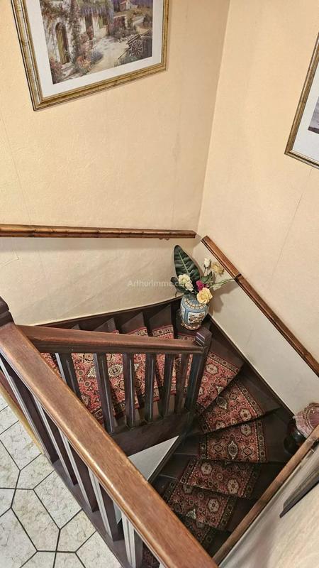 Maison - 120 m² - 6 pièces