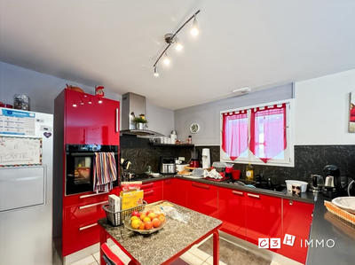 Maison - 117 m² - 5 pièces