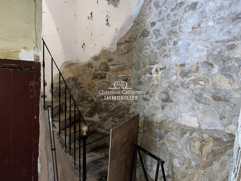 Maison ancienne - 200 m² - 9 pièces