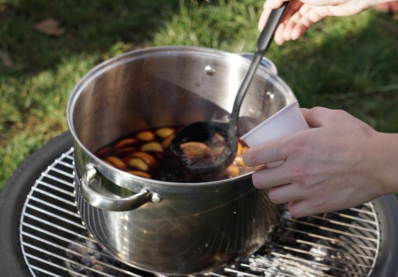 Les secrets du vin chaud au cœur du vignoble