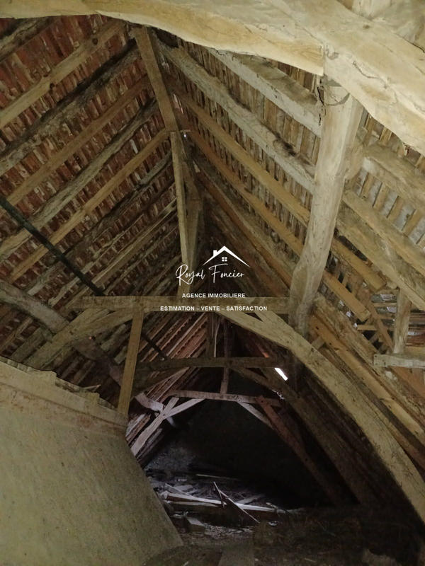 Maison ancienne - 84 m² - 5 pièces