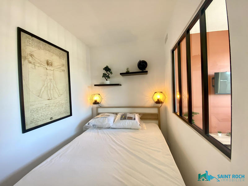 Appartement - 28 m² - 1 pièce