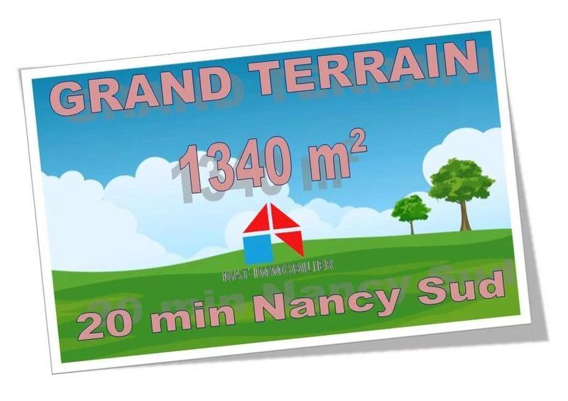 Terrain - 1 340 m²
