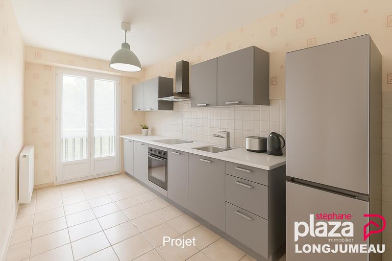 Appartement - 90 m² - 5 pièces