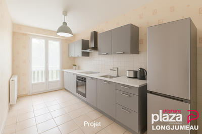 Appartement - 90 m² - 5 pièces