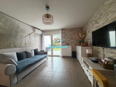 Maison - 72 m² - 3 pièces