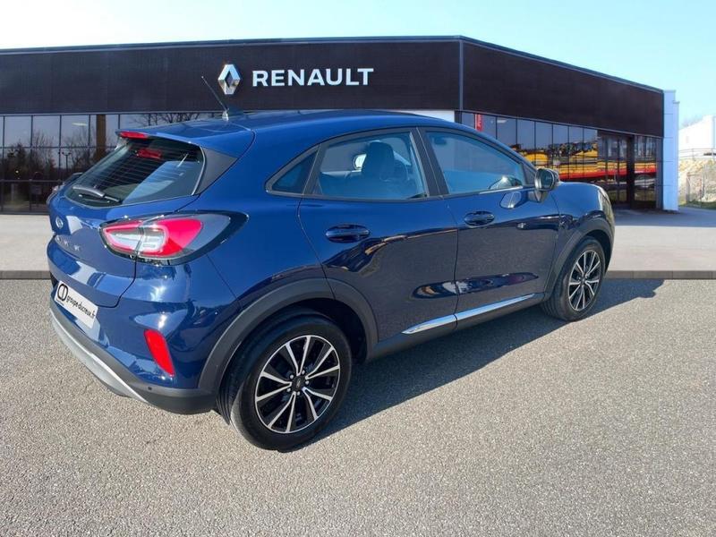 Ford Puma 1.0 Flexifuel 125 ch s&amp;S Bvm6 Titanium Design 2