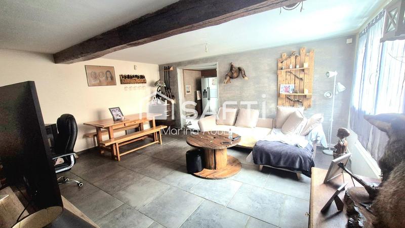 Maison - 96 m² - 3 pièces