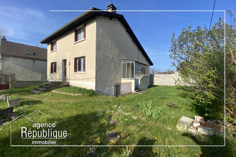 Maison - 105 m² - 5 pièces