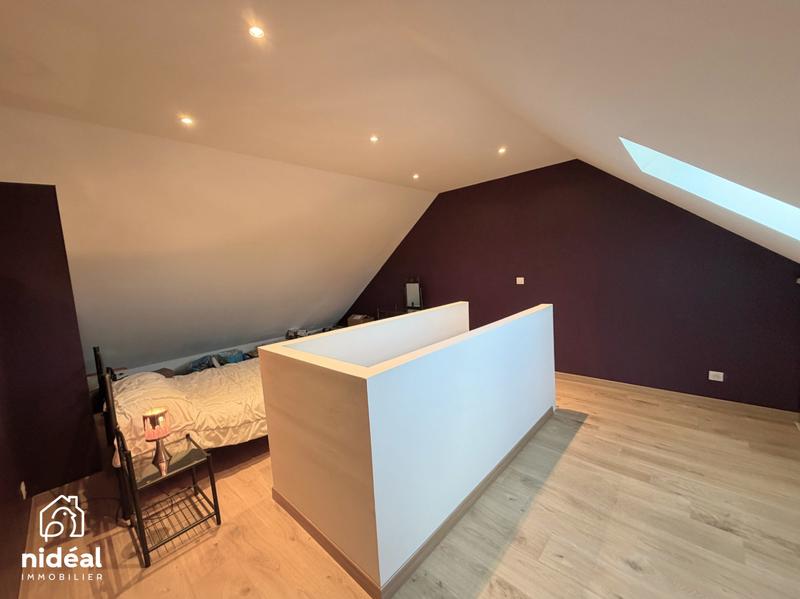 Maison - 106 m² - 7 pièces