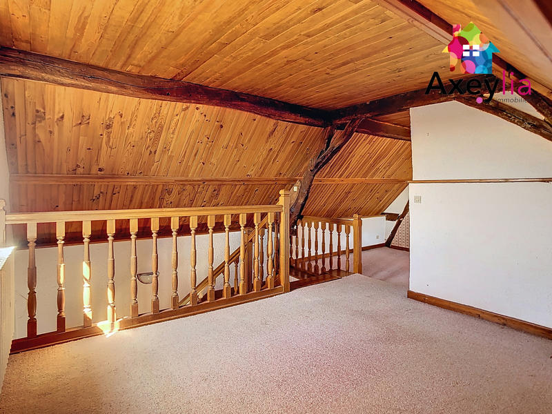 Maison de village - 128 m² - 6 pièces