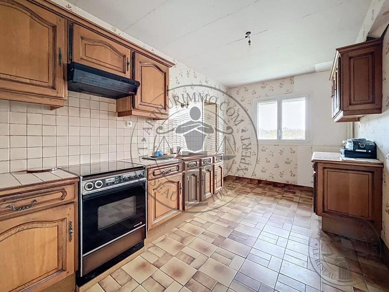 Maison - 120 m² - 6 pièces