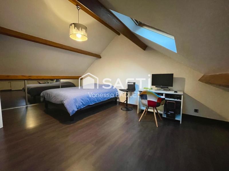 Maison - 128 m² - 6 pièces