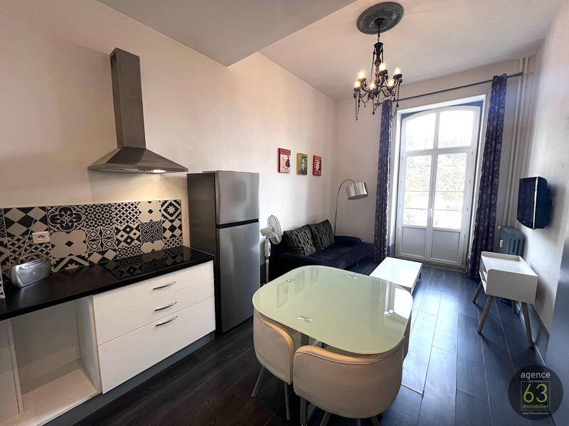 Appartement - 33 m² - 2 pièces