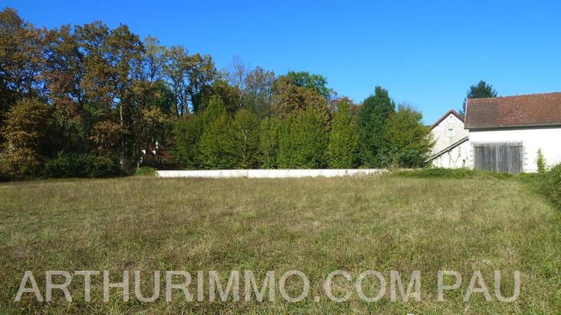 Terrain constructible - 1 773 m²